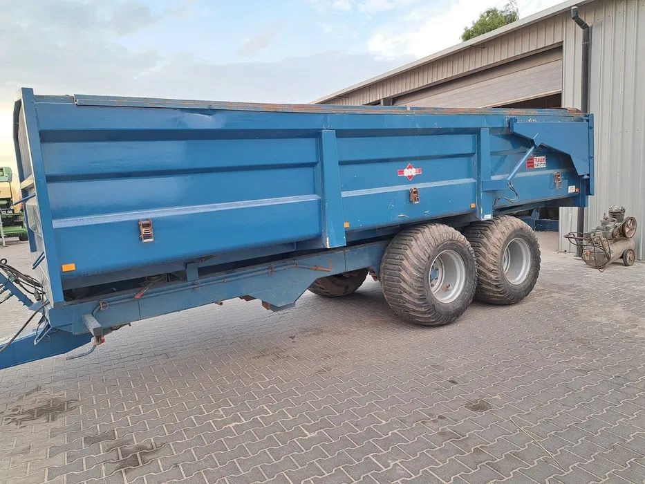Przyczepa skorupowa Marston 14 ton - Prikolica za poljoprivredu: slika 1 Przyczepa skorupowa Marston 14 ton - Prikolica za poljoprivredu: slika 1