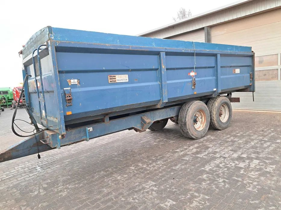 Przyczepa skorupowa Marston 14 ton - Prikolica za poljoprivredu: slika 1 Przyczepa skorupowa Marston 14 ton - Prikolica za poljoprivredu: slika 1
