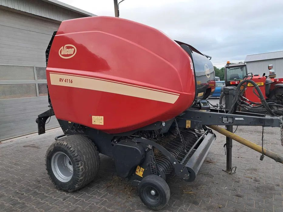 Vicon RV 4116 - Balirka za okrugle bale: slika 2 Vicon RV 4116 - Balirka za okrugle bale: slika 2