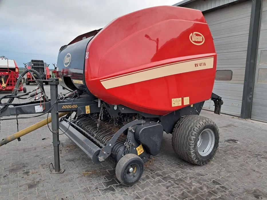 Vicon RV 4116 - Balirka za okrugle bale: slika 1 Vicon RV 4116 - Balirka za okrugle bale: slika 1