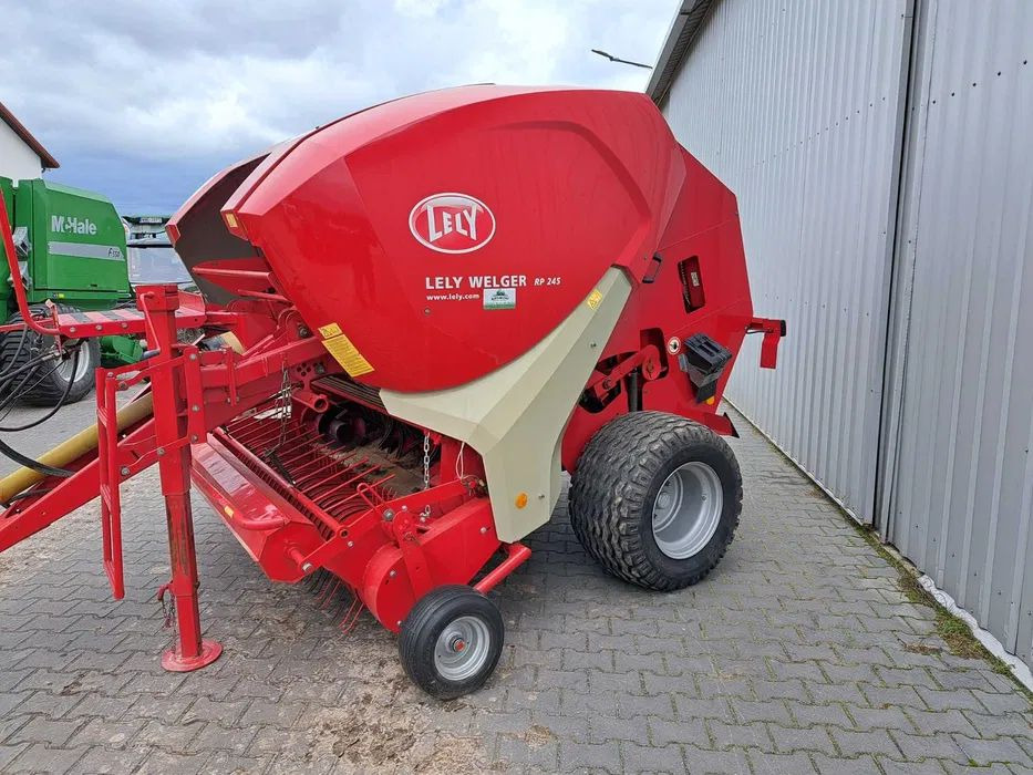 Welger LELY RP 245 - Balirka za okrugle bale: slika 3 Welger LELY RP 245 - Balirka za okrugle bale: slika 3
