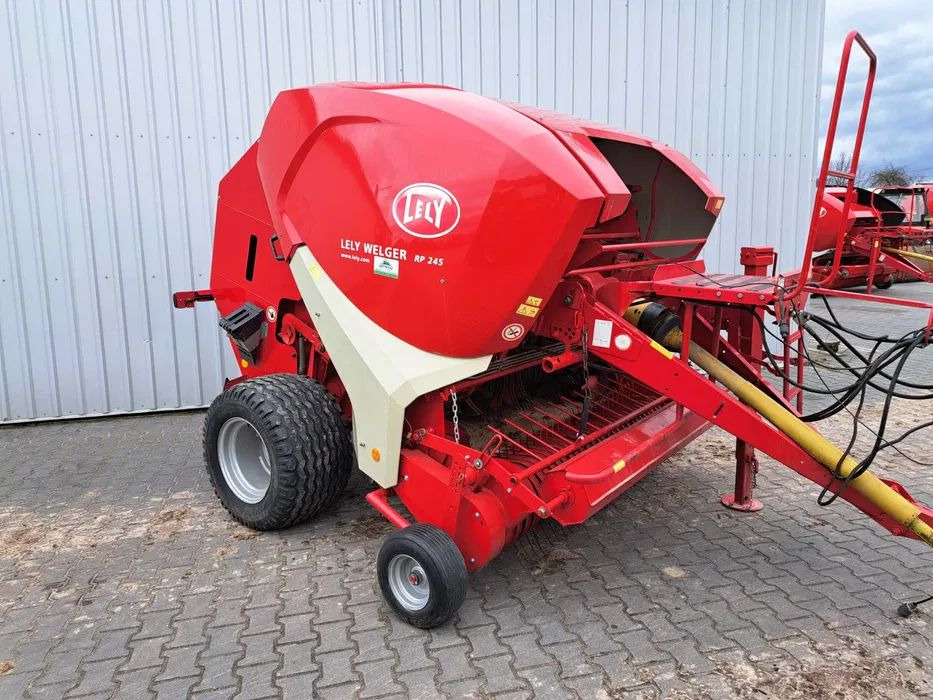 Welger LELY RP 245 - Balirka za okrugle bale: slika 1 Welger LELY RP 245 - Balirka za okrugle bale: slika 1