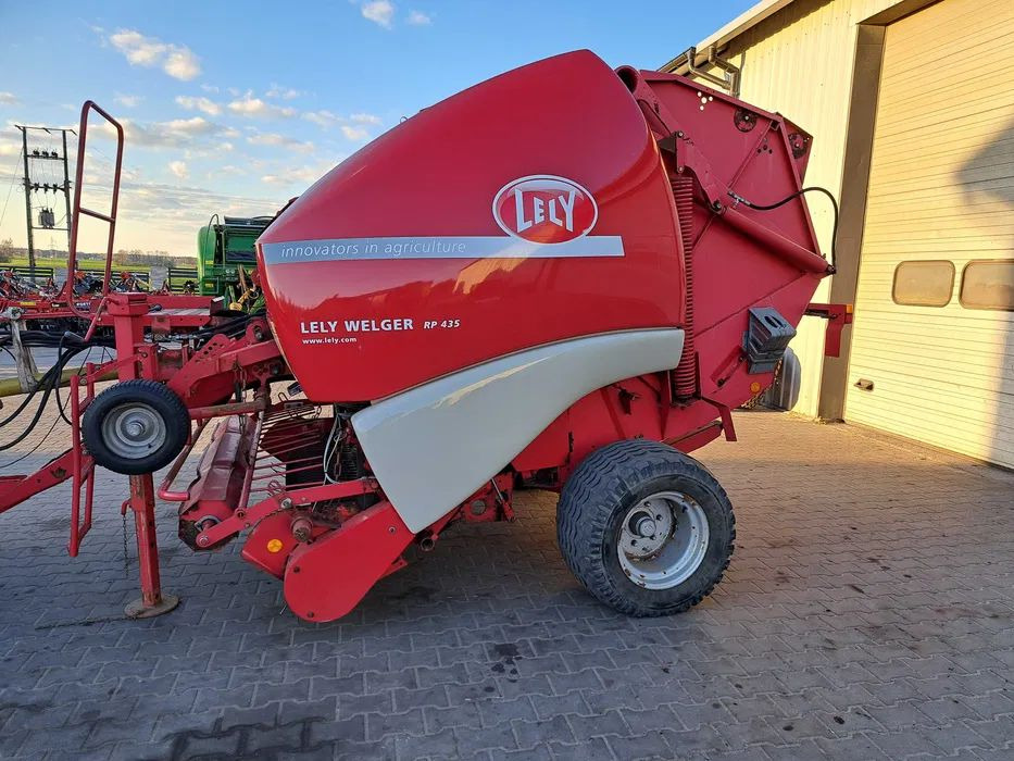 Welger LELY RP 435 - Balirka za okrugle bale: slika 2 Welger LELY RP 435 - Balirka za okrugle bale: slika 2