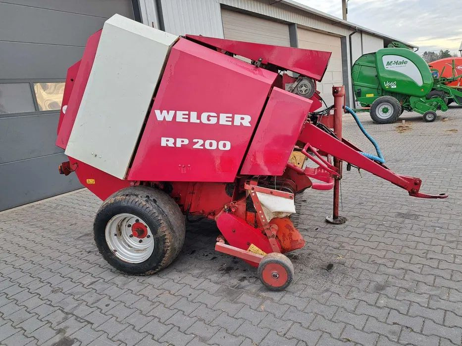 Welger RP 200 - Balirka za okrugle bale: slika 1 Welger RP 200 - Balirka za okrugle bale: slika 1