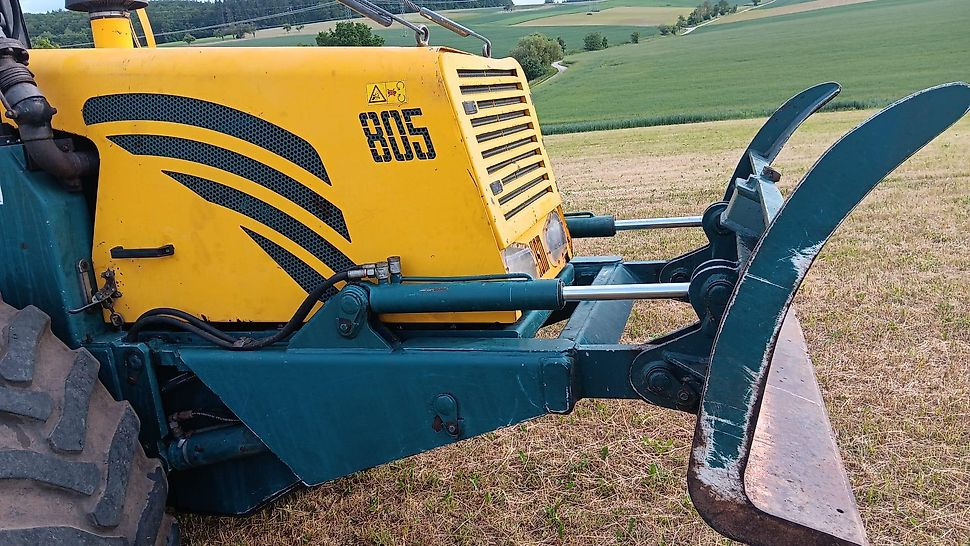 HSM 805 - Šumarski traktor: slika 4 HSM 805 - Šumarski traktor: slika 4