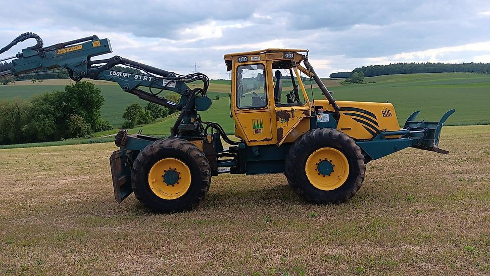 HSM 805 - Šumarski traktor: slika 2 HSM 805 - Šumarski traktor: slika 2