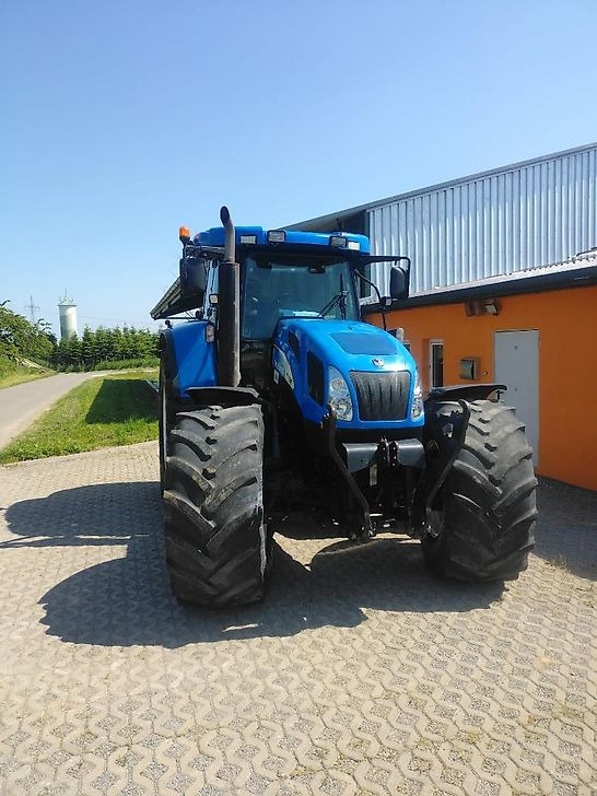 New Holland New Holland tvt 7540 - Traktor: slika 3 New Holland New Holland tvt 7540 - Traktor: slika 3
