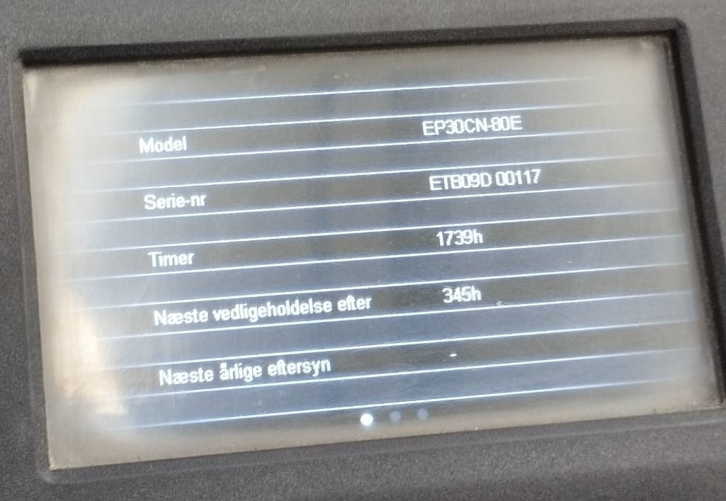 Električni viljuškar CAT EP 30 CN: slika 15