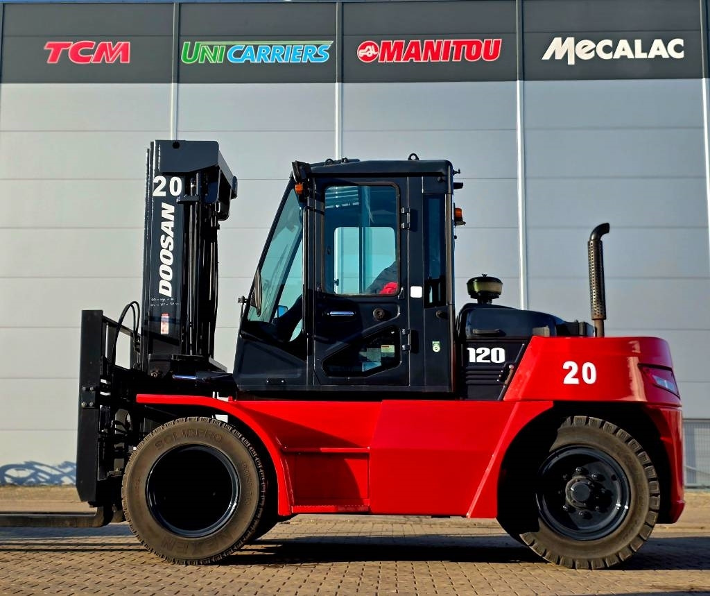 Doosan D90/120 S-7 - Dizel viljuškar: slika 3 Doosan D90/120 S-7 - Dizel viljuškar: slika 3