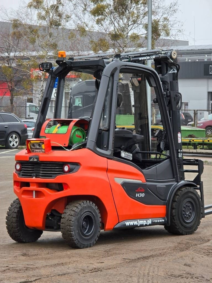 Linde H30T-01 - Gasni viljuškar: slika 5 Linde H30T-01 - Gasni viljuškar: slika 5