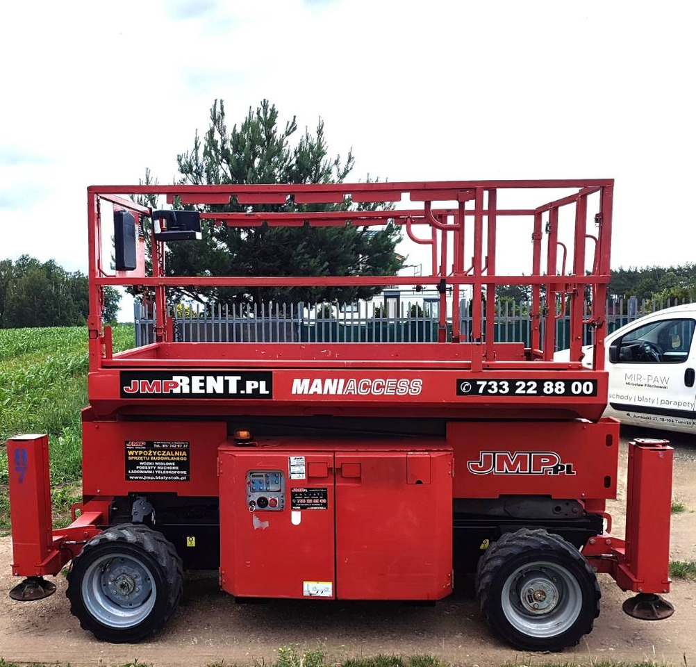 Manitou 120SC-2 - Lift u obliku makaza: slika 2 Manitou 120SC-2 - Lift u obliku makaza: slika 2