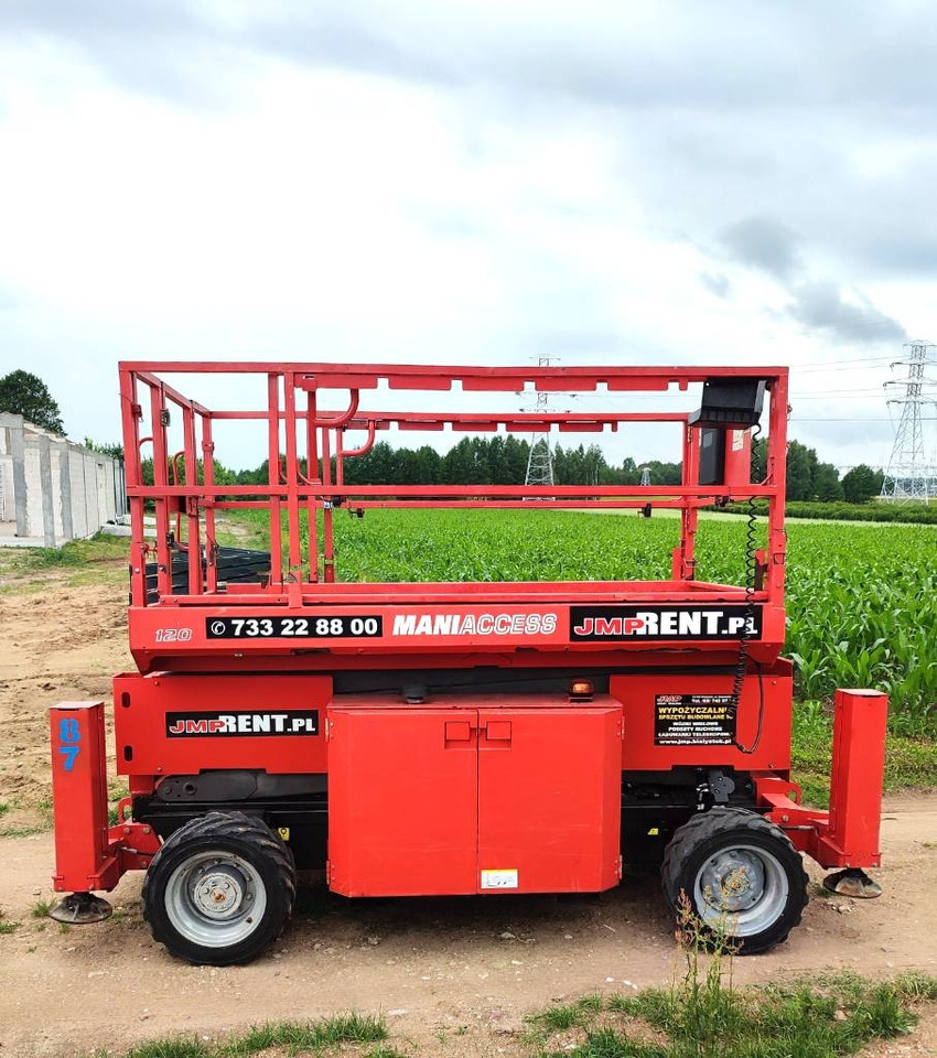 Manitou 120SC-2 - Lift u obliku makaza: slika 1 Manitou 120SC-2 - Lift u obliku makaza: slika 1