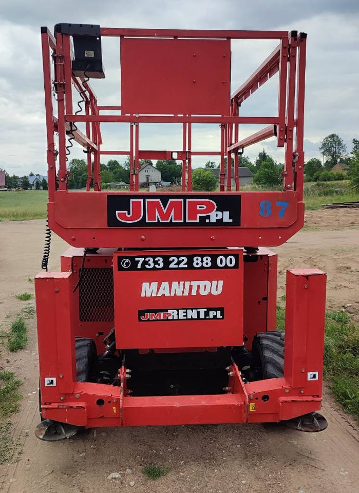 Manitou 120SC-2 - Lift u obliku makaza: slika 4 Manitou 120SC-2 - Lift u obliku makaza: slika 4