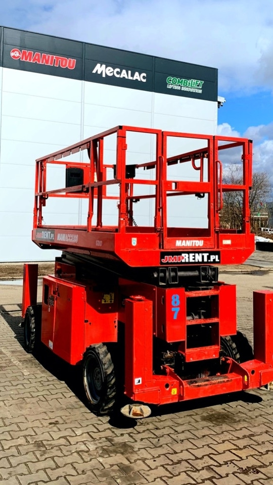 Manitou 120SC - Lift u obliku makaza: slika 3 Manitou 120SC - Lift u obliku makaza: slika 3