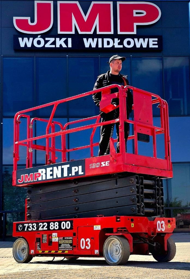 Manitou 120SE - 3 units - Lift u obliku makaza: slika 1 Manitou 120SE - 3 units - Lift u obliku makaza: slika 1