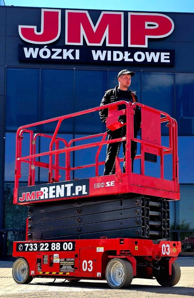 Manitou 120SE - 3 units - Lift u obliku makaza: slika 2 Manitou 120SE - 3 units - Lift u obliku makaza: slika 2
