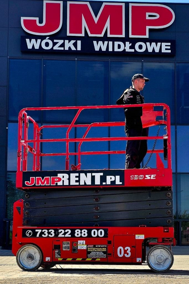 Manitou 120SE - 3 units - Lift u obliku makaza: slika 3 Manitou 120SE - 3 units - Lift u obliku makaza: slika 3