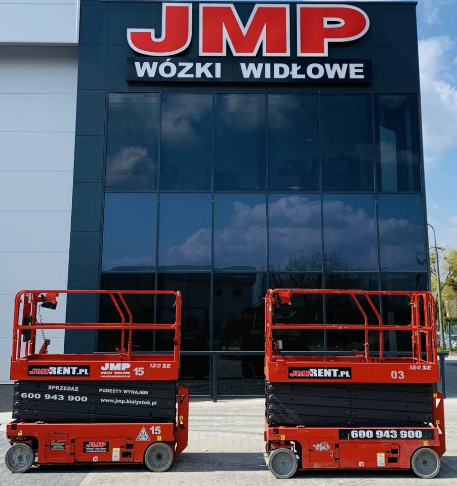 Manitou 120SE - Lift u obliku makaza: slika 2 Manitou 120SE - Lift u obliku makaza: slika 2