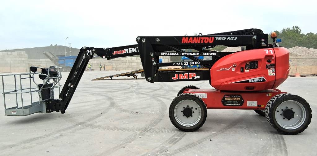 Manitou 180 ATJ RC 4RD ST5 S2 - Zglobna platforma: slika 3 Manitou 180 ATJ RC 4RD ST5 S2 - Zglobna platforma: slika 3
