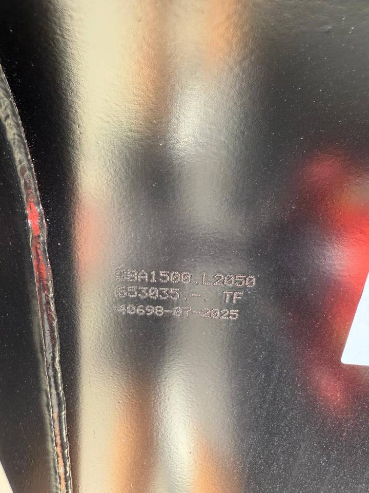 Manitou CBA 1500 L2050 653035 2025 - Kašika za Građevinska mašina: slika 5 Manitou CBA 1500 L2050 653035 2025 - Kašika za Građevinska mašina: slika 5