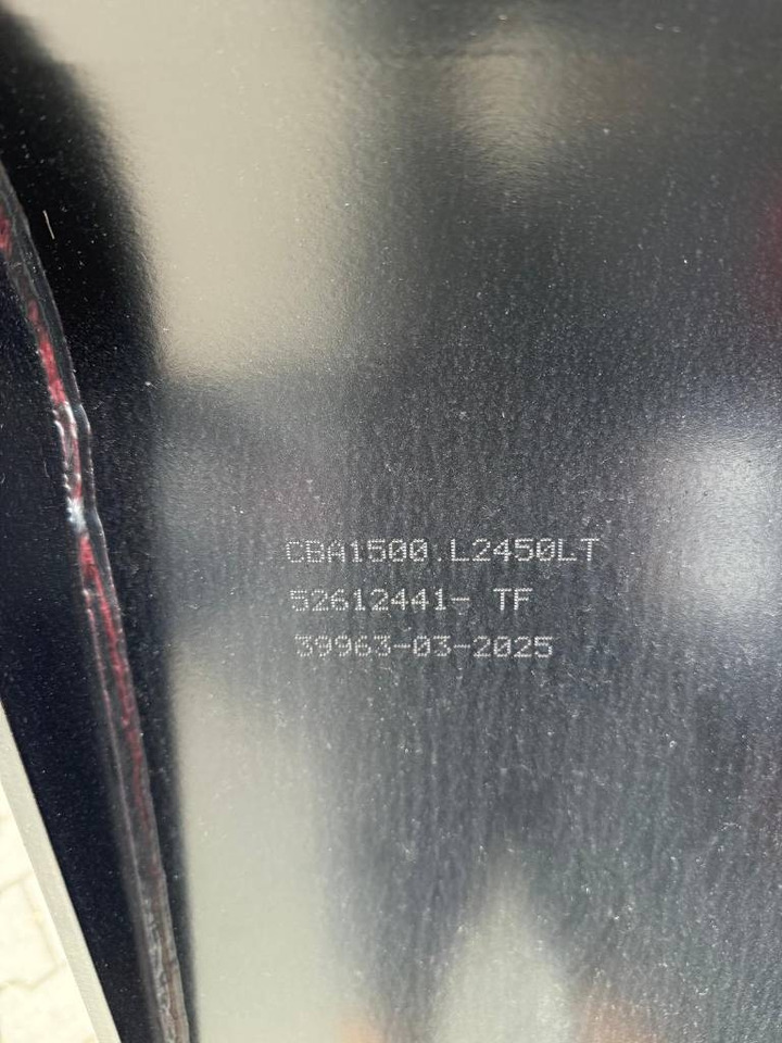 Manitou CBA 1500 L2450 LDR 52612441 NEW - Kašika za Građevinska mašina: slika 5 Manitou CBA 1500 L2450 LDR 52612441 NEW - Kašika za Građevinska mašina: slika 5