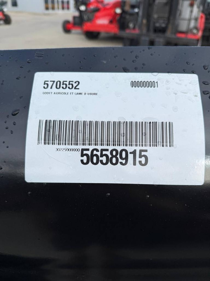 Manitou CBA 2000 LDR 2450mm 570552 NEW - Kašika za Građevinska mašina: slika 3 Manitou CBA 2000 LDR 2450mm 570552 NEW - Kašika za Građevinska mašina: slika 3