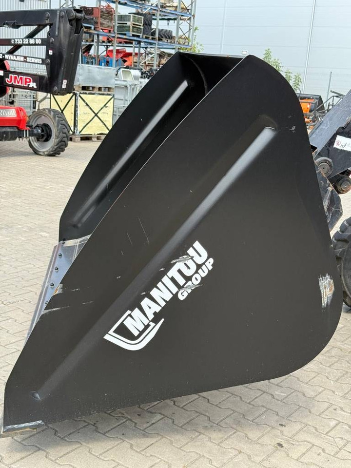 Manitou CBA 2500 LDR 2450mm 2,5m3 570554 - Kašika za Građevinska mašina: slika 2 Manitou CBA 2500 LDR 2450mm 2,5m3 570554 - Kašika za Građevinska mašina: slika 2