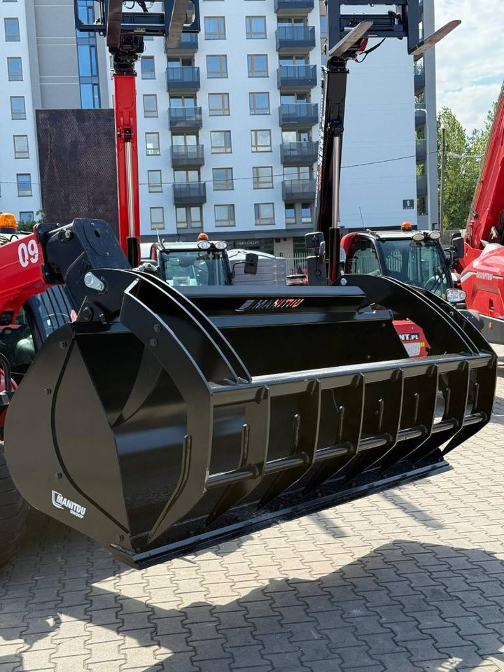 Manitou CBG 2450 / 1400 WE NEW - Utovarna kašika: slika 2 Manitou CBG 2450 / 1400 WE NEW - Utovarna kašika: slika 2