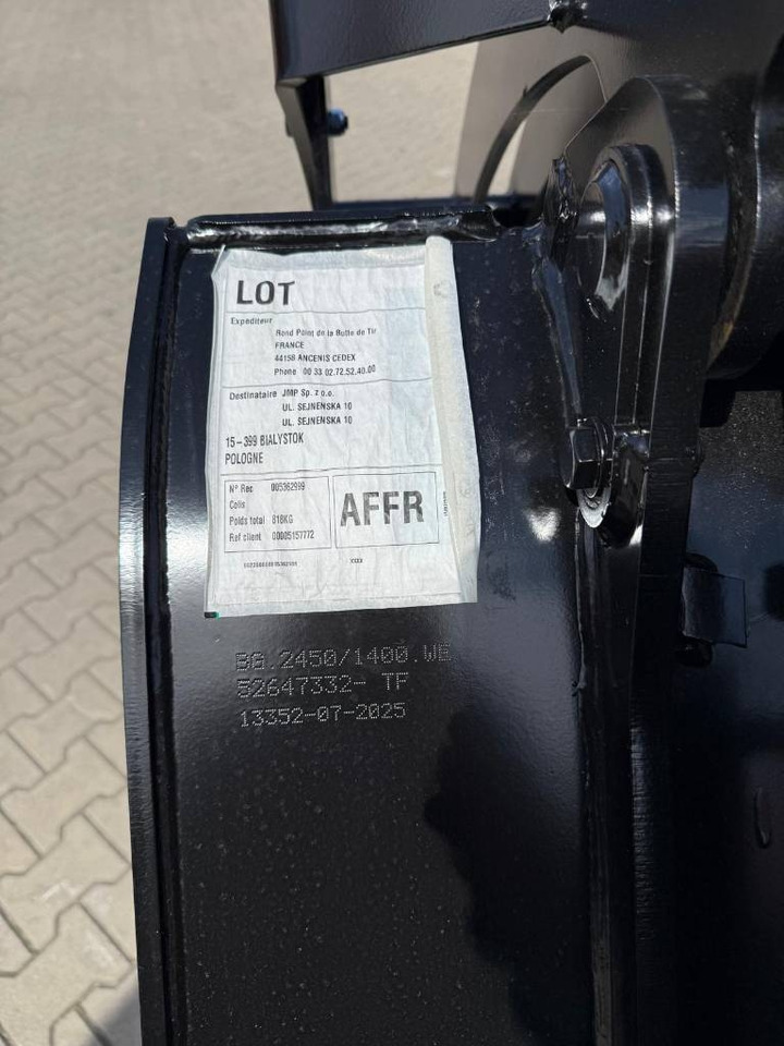 Manitou CBG 2450 / 1400 WE NEW - Utovarna kašika: slika 5 Manitou CBG 2450 / 1400 WE NEW - Utovarna kašika: slika 5