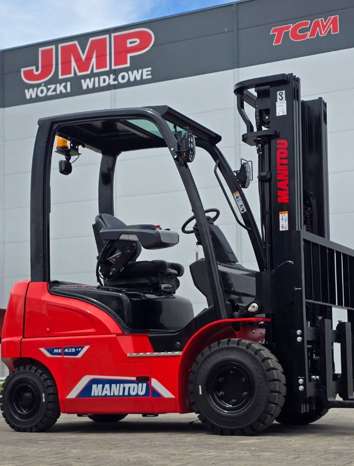 Manitou ME 425 LD LIFT NEW - Električni viljuškar: slika 1 Manitou ME 425 LD LIFT NEW - Električni viljuškar: slika 1