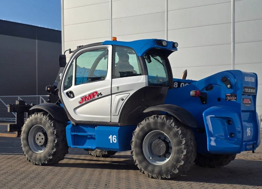 Manitou MHT 790 ST3B - Teleskopski upravljač: slika 5 Manitou MHT 790 ST3B - Teleskopski upravljač: slika 5