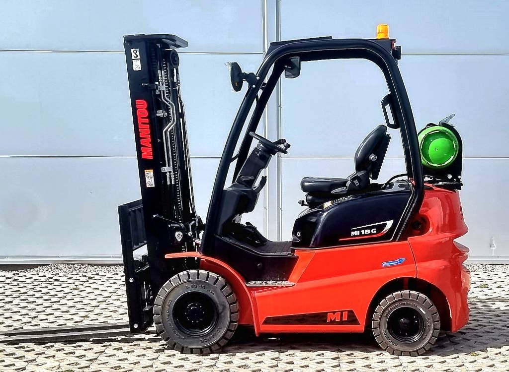 Manitou MI 18 G NEW TRIPLEX 4700mm - Gasni viljuškar: slika 2 Manitou MI 18 G NEW TRIPLEX 4700mm - Gasni viljuškar: slika 2