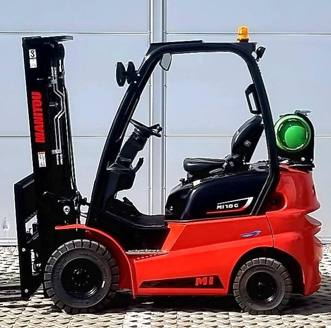 Manitou MI 18 G NEW TRIPLEX 4700mm - Gasni viljuškar: slika 1 Manitou MI 18 G NEW TRIPLEX 4700mm - Gasni viljuškar: slika 1