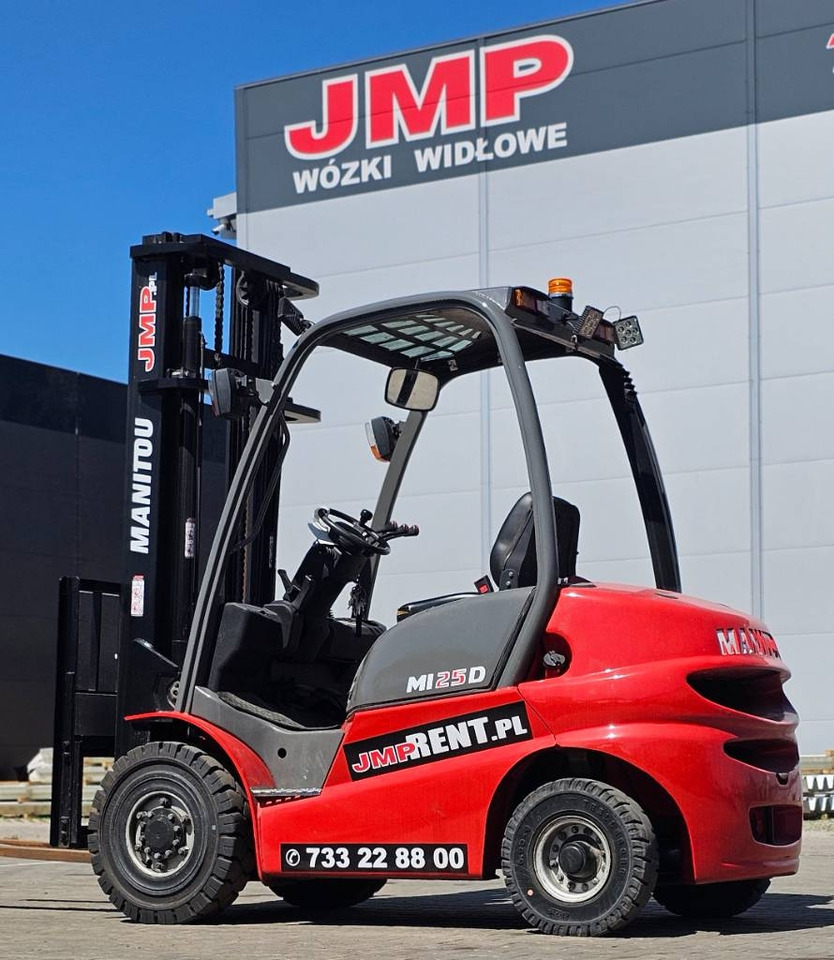 Manitou MI 25 D - Dizel viljuškar: slika 1 Manitou MI 25 D - Dizel viljuškar: slika 1