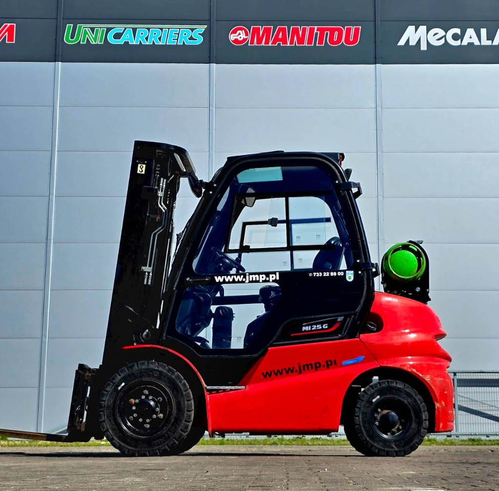Manitou MI 25 G - Gasni viljuškar: slika 2 Manitou MI 25 G - Gasni viljuškar: slika 2