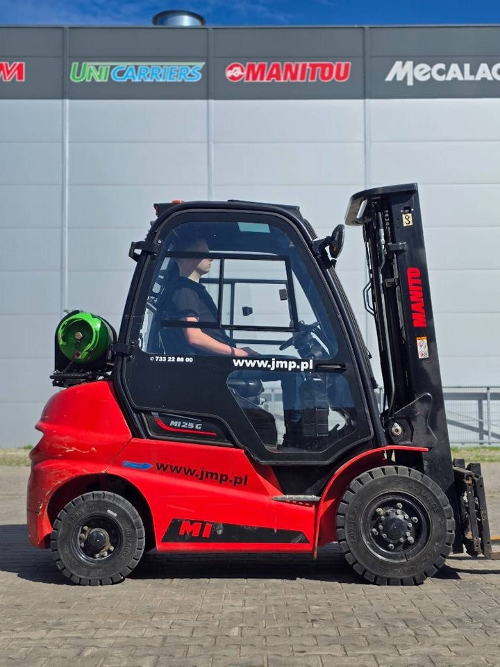 Manitou MI 25 G - Gasni viljuškar: slika 5 Manitou MI 25 G - Gasni viljuškar: slika 5