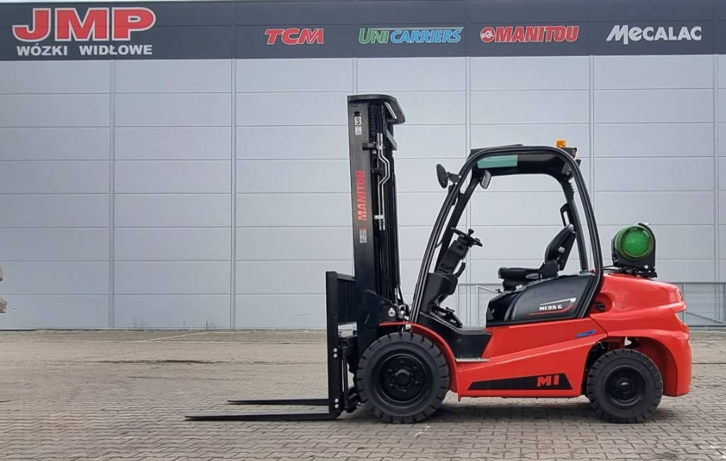 Manitou MI 35 G NEW DUPLEX 3300mm - Gasni viljuškar: slika 3 Manitou MI 35 G NEW DUPLEX 3300mm - Gasni viljuškar: slika 3