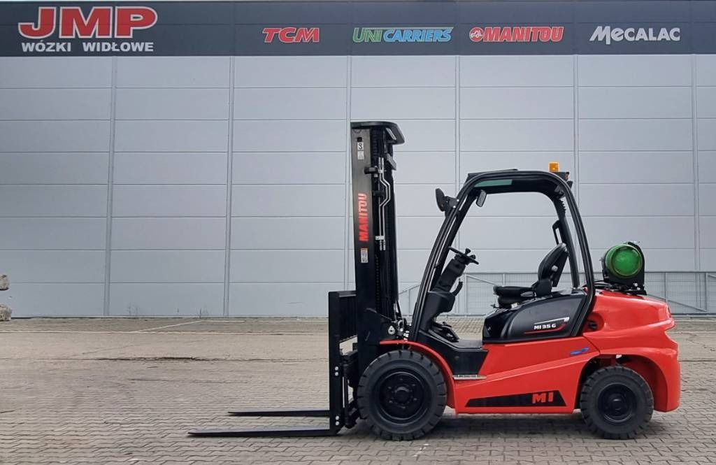 Manitou MI 35 G NEW DUPLEX 3300mm - Gasni viljuškar: slika 4 Manitou MI 35 G NEW DUPLEX 3300mm - Gasni viljuškar: slika 4