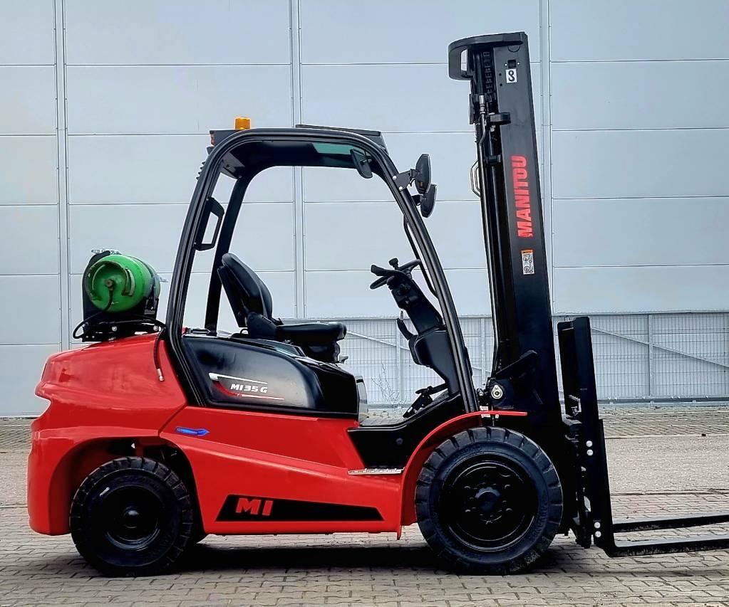 Manitou MI 35 G NEW DUPLEX 3300mm - Gasni viljuškar: slika 2 Manitou MI 35 G NEW DUPLEX 3300mm - Gasni viljuškar: slika 2