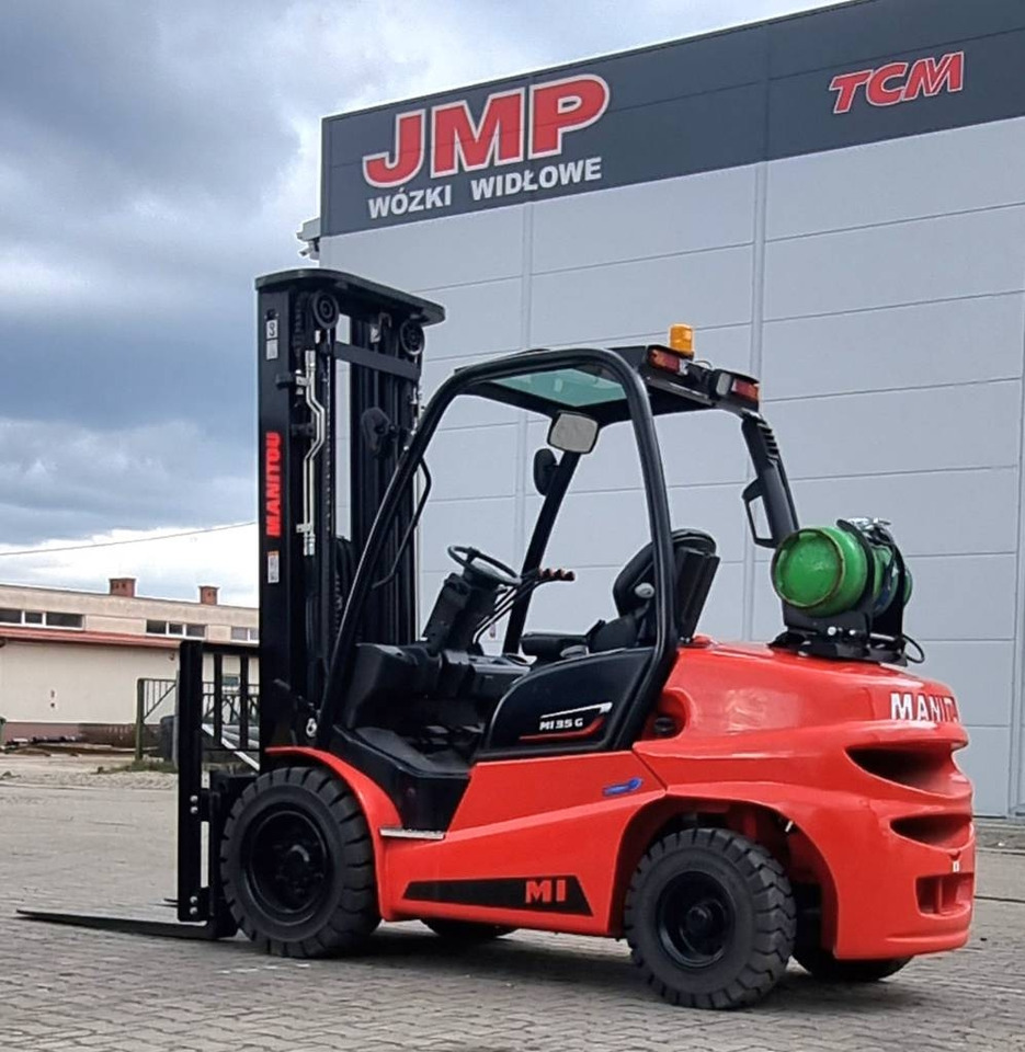 Manitou MI 35 G TRIPLEX 4700mm - Gasni viljuškar: slika 2 Manitou MI 35 G TRIPLEX 4700mm - Gasni viljuškar: slika 2