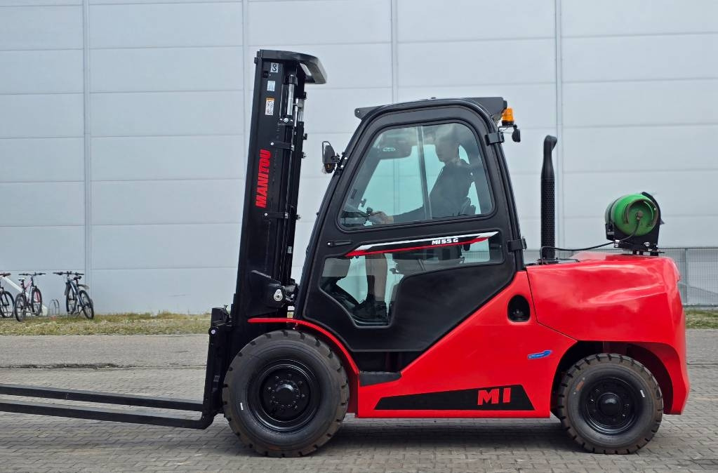 Manitou MI 55 G - Gasni viljuškar: slika 4 Manitou MI 55 G - Gasni viljuškar: slika 4