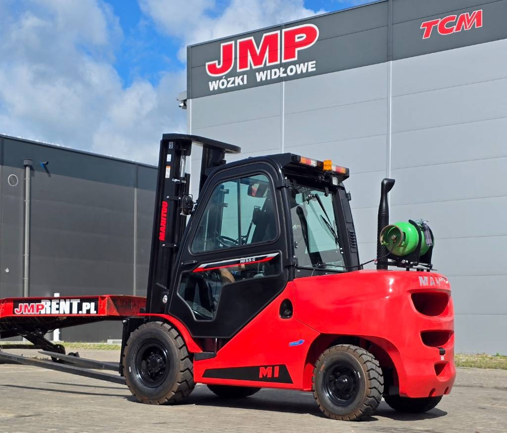 Manitou MI 55 G - Gasni viljuškar: slika 2 Manitou MI 55 G - Gasni viljuškar: slika 2