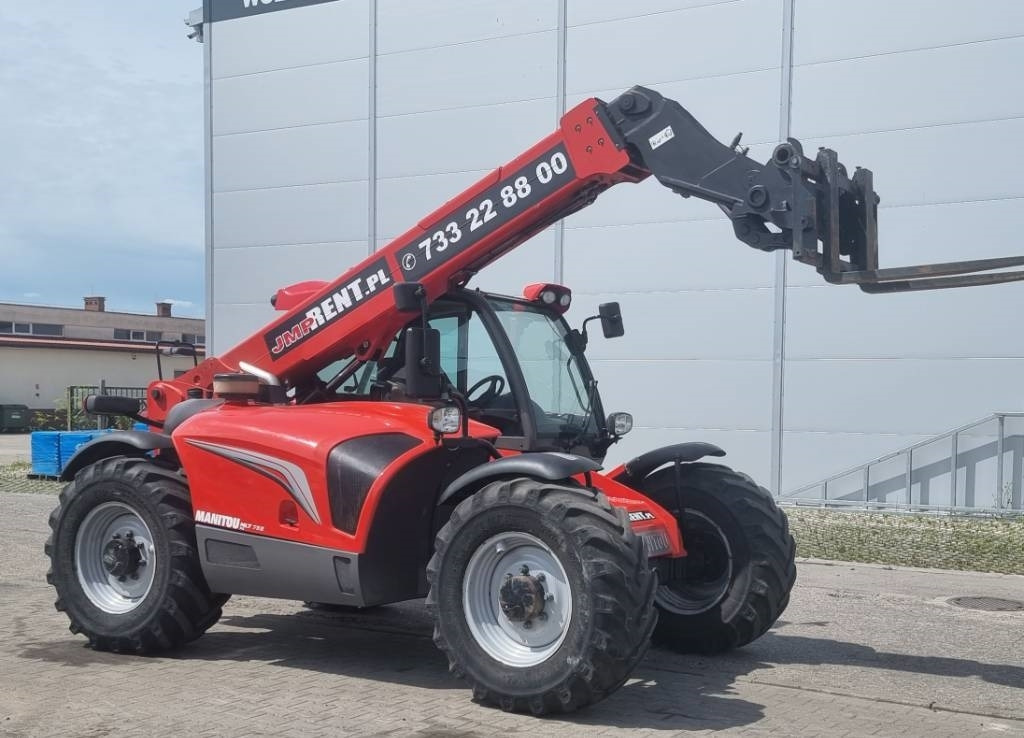 Manitou MLT 735 120 ST3B LSU ELITE - Teleskopski upravljač: slika 5 Manitou MLT 735 120 ST3B LSU ELITE - Teleskopski upravljač: slika 5