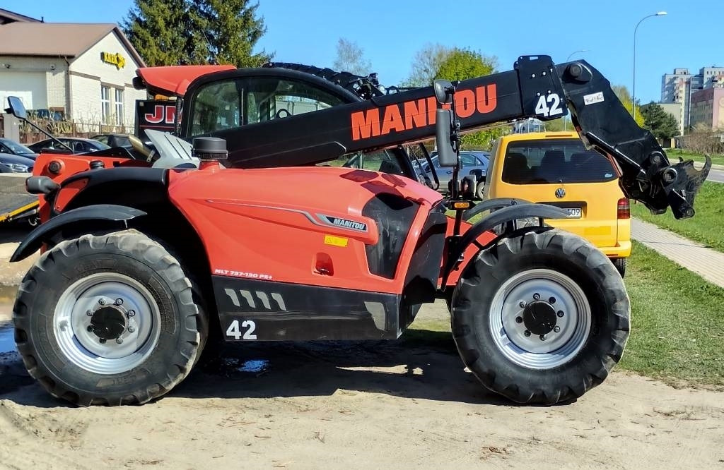 Manitou MLT 737 130 PS+ 2022 - Teleskopski upravljač: slika 2 Manitou MLT 737 130 PS+ 2022 - Teleskopski upravljač: slika 2