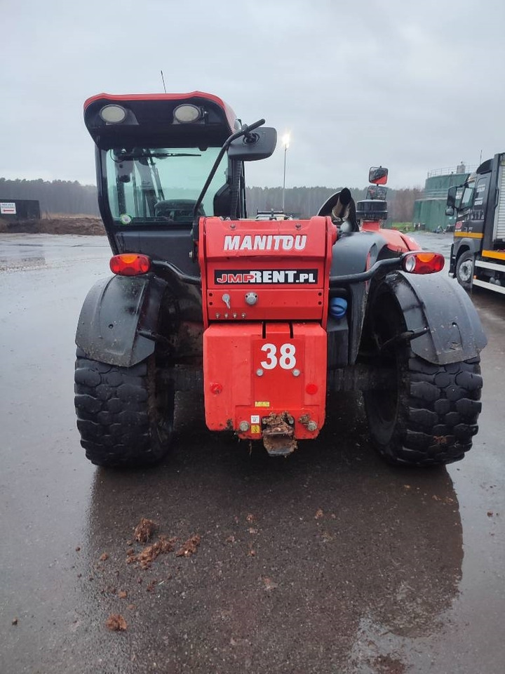 Manitou MLT 737 130 PS+ - Teleskopski upravljač: slika 4 Manitou MLT 737 130 PS+ - Teleskopski upravljač: slika 4