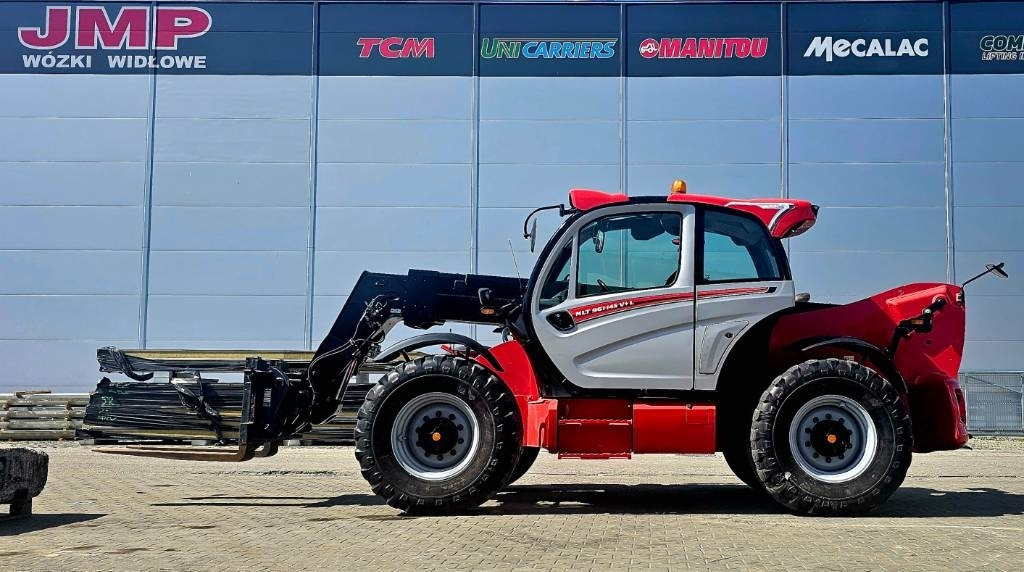 Manitou MLT 961 145 V + L JD ST4 S1 ELITE - Teleskopski upravljač: slika 4 Manitou MLT 961 145 V + L JD ST4 S1 ELITE - Teleskopski upravljač: slika 4