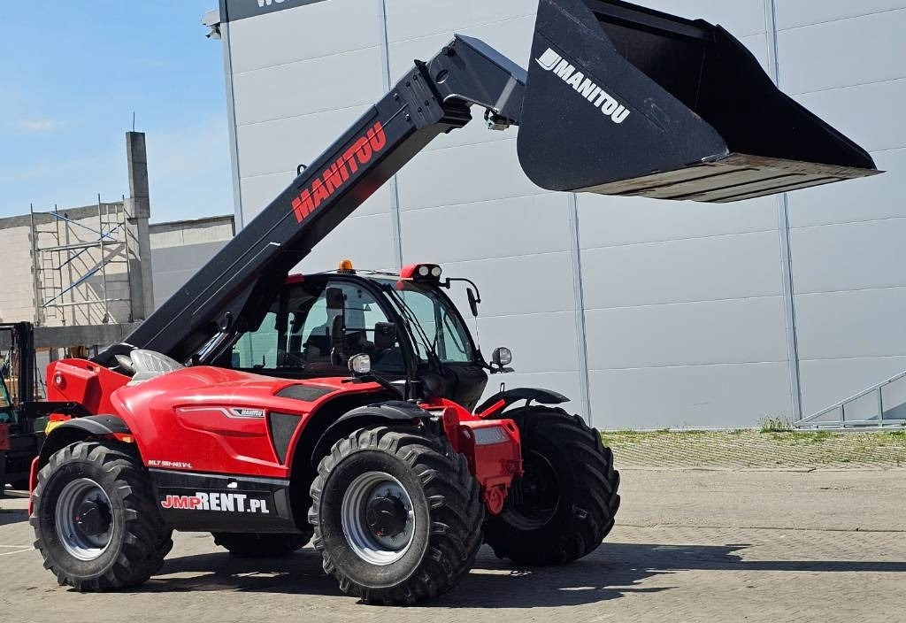 Manitou MLT 961 145 V + L JD ST4 S1 - Teleskopski upravljač: slika 3 Manitou MLT 961 145 V + L JD ST4 S1 - Teleskopski upravljač: slika 3