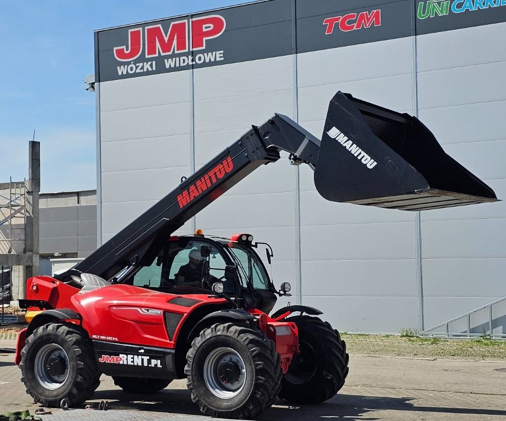 Manitou MLT 961 145 V + L JD ST4 S1 - Teleskopski upravljač: slika 2 Manitou MLT 961 145 V + L JD ST4 S1 - Teleskopski upravljač: slika 2