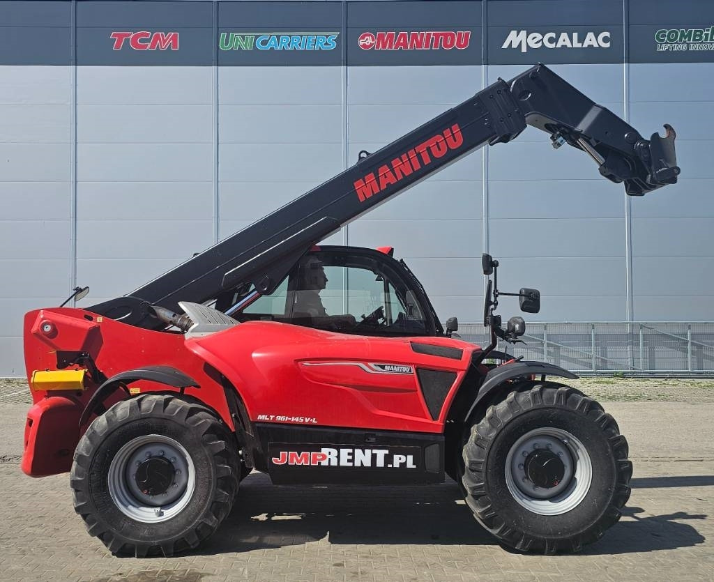 Teleskopski upravljač Manitou MLT 961 145 V + L JD ST4 S1: slika 9
