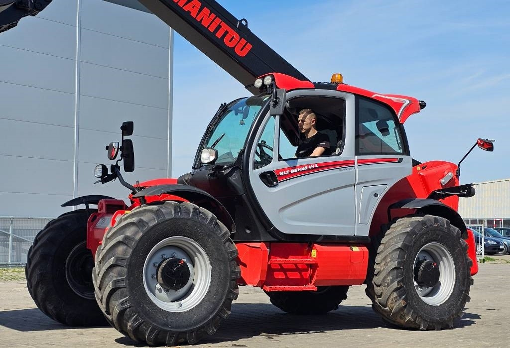 Teleskopski upravljač Manitou MLT 961 145 V + L JD ST4 S1: slika 15